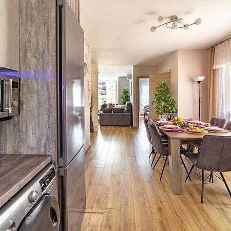 Perla De Malagueta Appartement Málaga Buitenkant foto