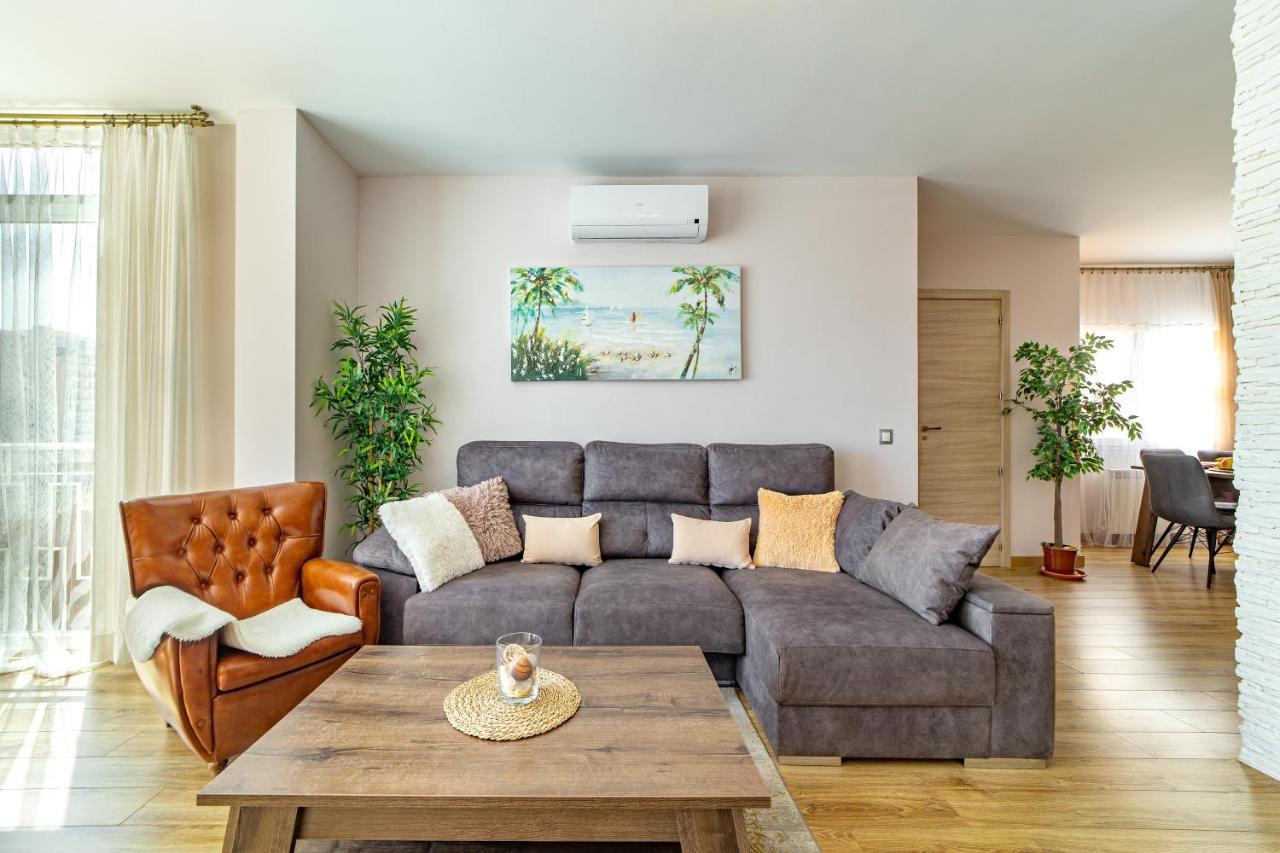Perla De Malagueta Appartement Málaga Buitenkant foto