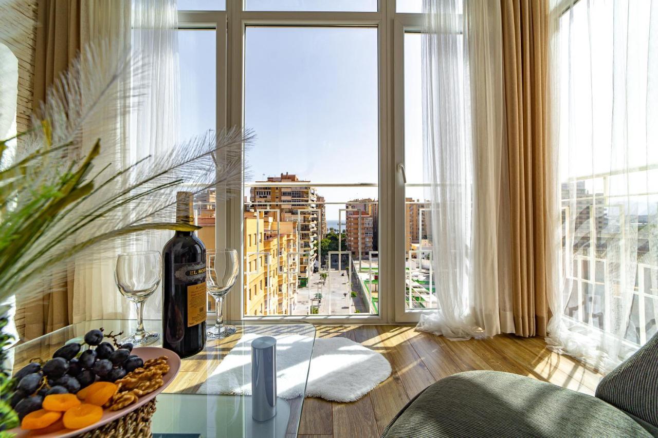Perla De Malagueta Appartement Málaga Buitenkant foto